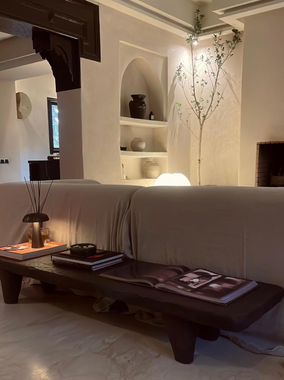Avec Jardin Marrakech *