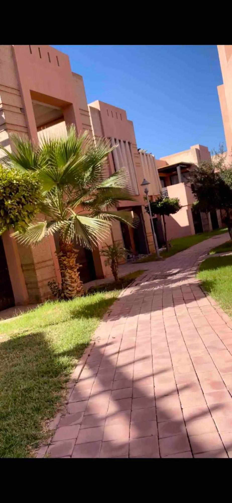 Avec Jardin Marrakech *